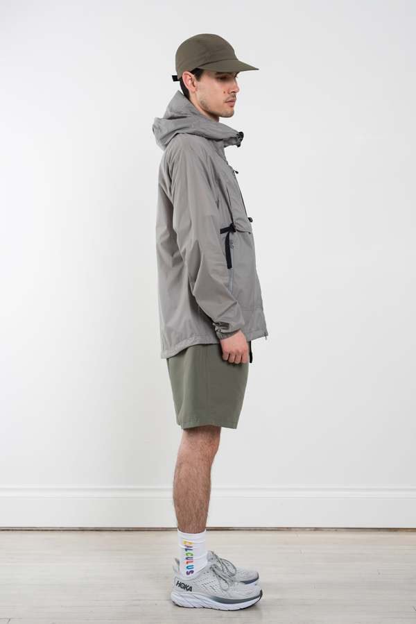 CAYL Buckle Wind Jacket - Grey | Garmentory