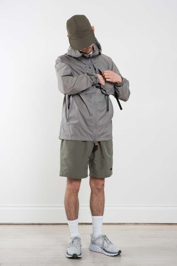 【CAYL】 Buckle Wind Vest / Grey CAYL Buckle Wind Jacket - Grey | Garmentory