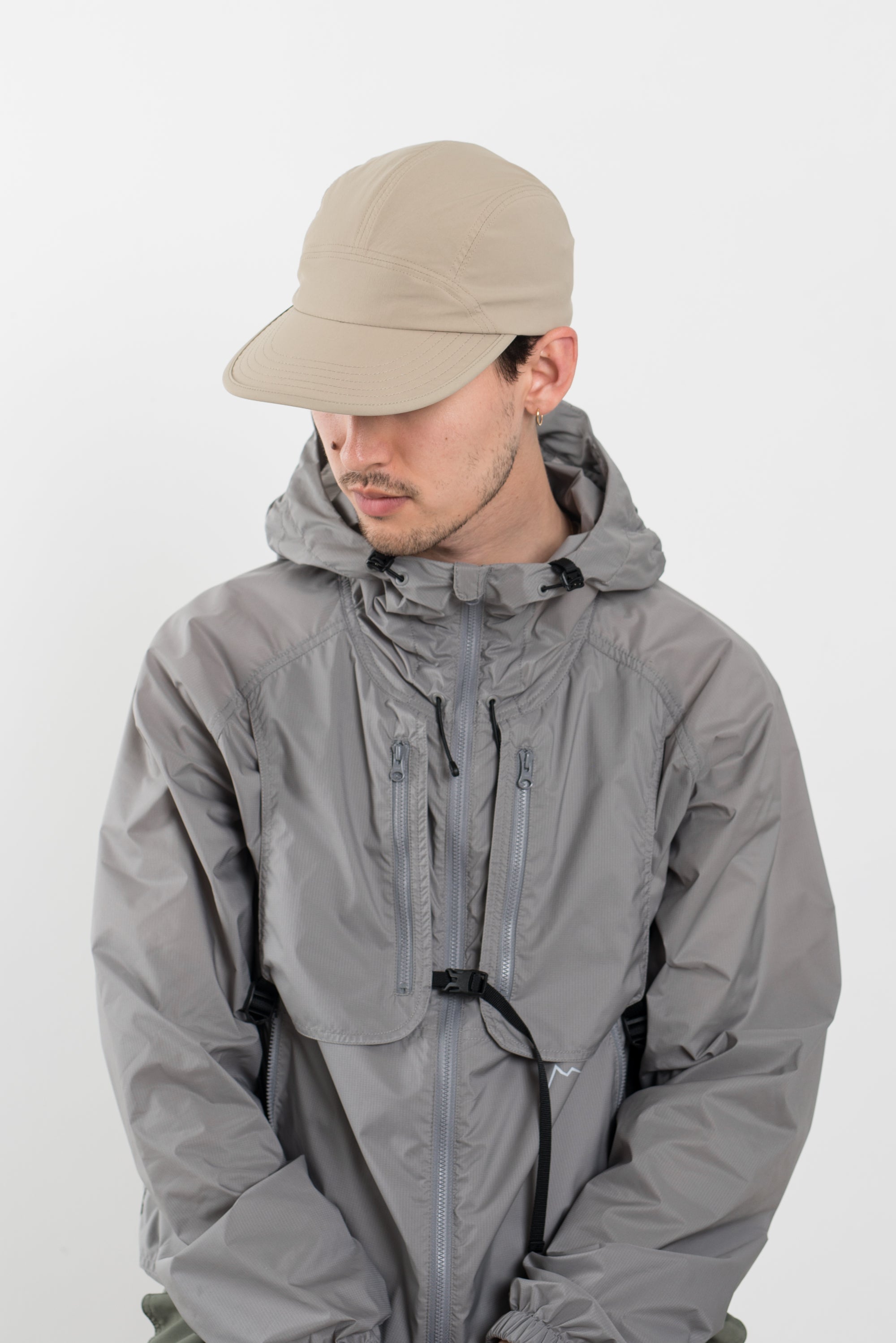 【CAYL】solid trail cap / beige cayl-solid-trail-cap-beige-