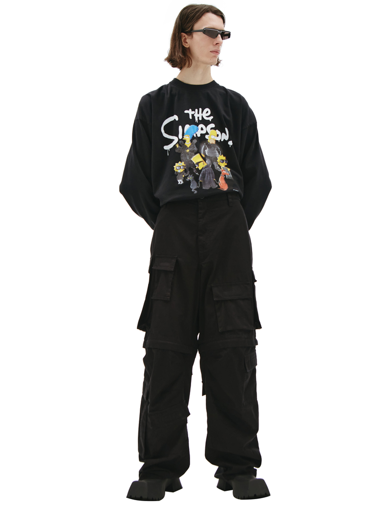 Balenciaga Baggy Cargo Pants | Garmentory