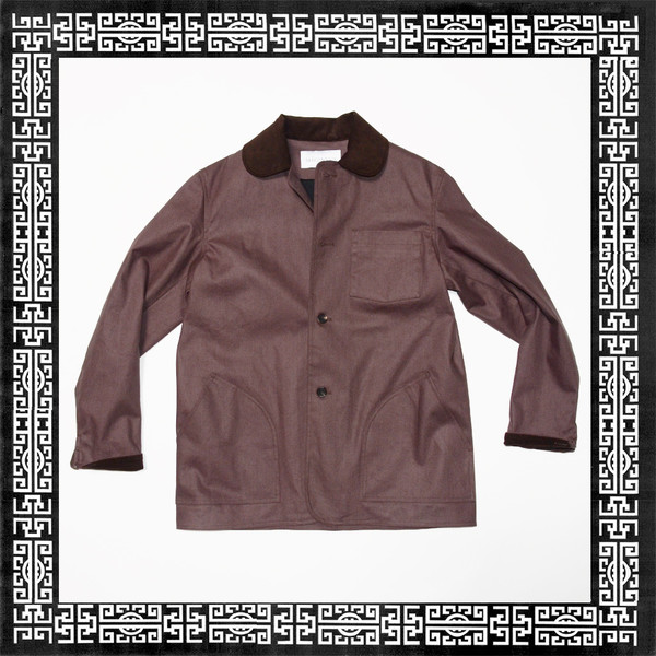 MÂCONNAIS QUÂIL JACKET - Brown MÂCONNAIS QUÂIL JACKET - Brown