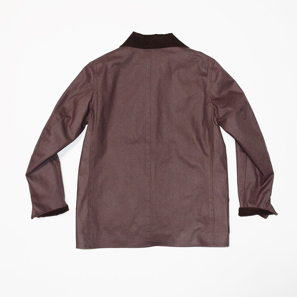 MÂCONNAIS QUÂIL JACKET - Brown MÂCONNAIS QUÂIL JACKET - Brown