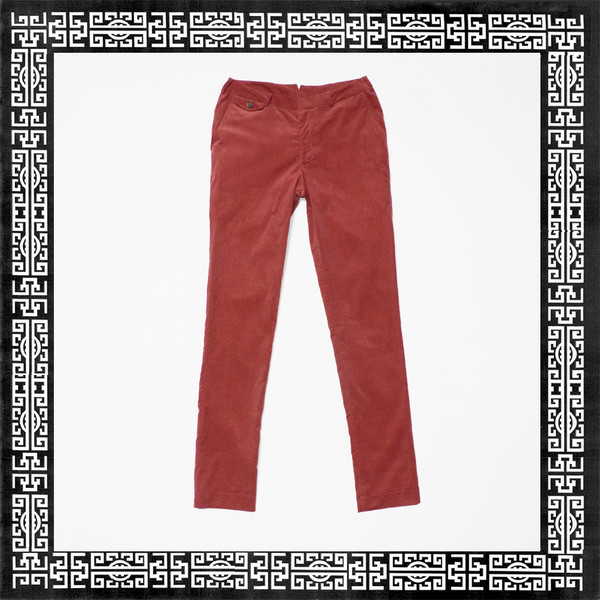 MÂCONNAIS TROUSERS - ROSE MÂCONNAIS TROUSERS - ROSE