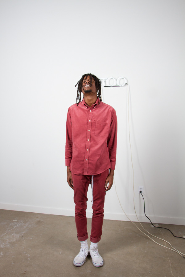 MÂCONNAIS TROUSERS - ROSE MÂCONNAIS TROUSERS - ROSE