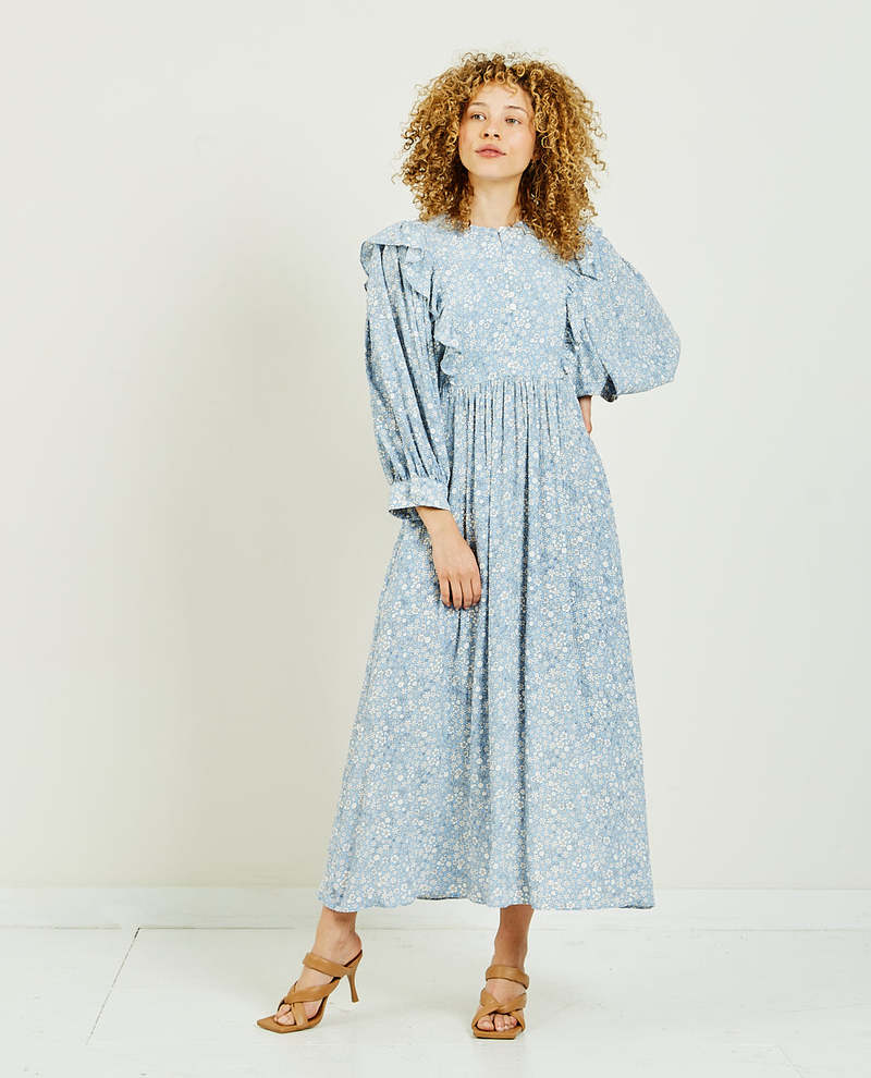 Baum und Pferdgarten Alona Dress - blue