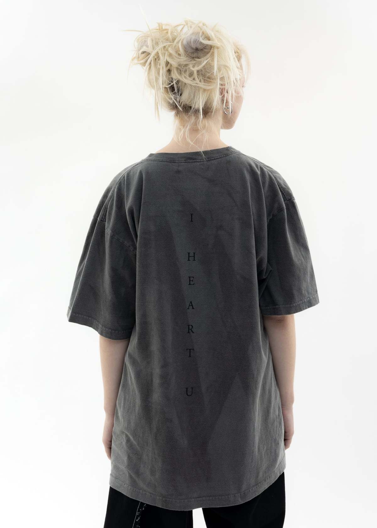 【最終値下げ】KIDILL×トレヴァーブラウン　ハートユーアートワークTシャツ KIDILL×トレヴァーブラウン ハートユーアートワークTシャツ 完売品