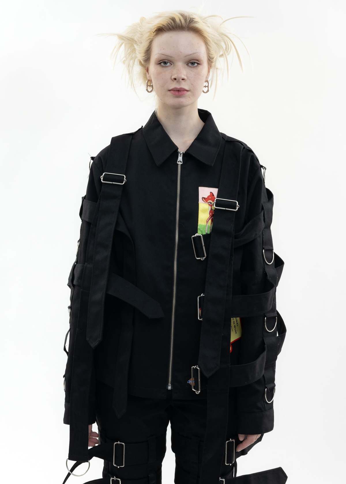 KIDILL × Dickies Chaos Bondage Jacket - Black | Garmentory