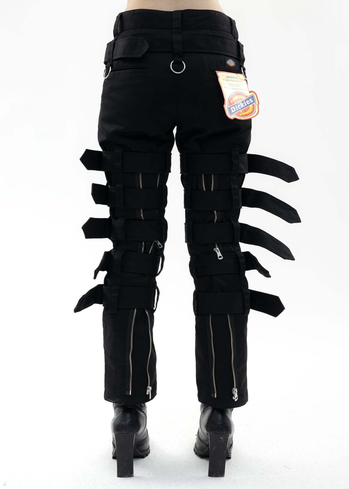 パンツ KIDILL Dickies Chaos Bondage Pants 46 017MensKidillRedKIDILLxDickies