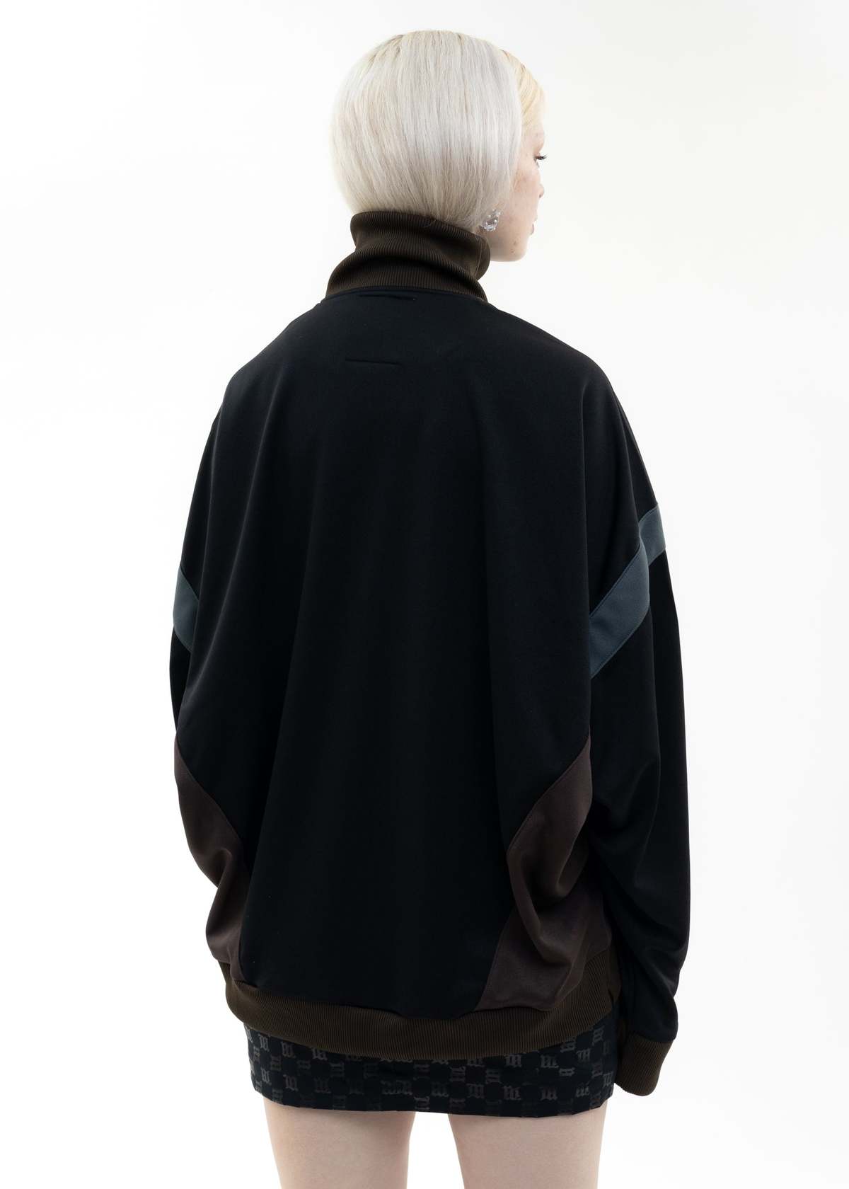 Wide Back Track Jacket サイズ46 ネイビー Wide Back Track Jacket サイズ46 ネイビー Wide Back Track