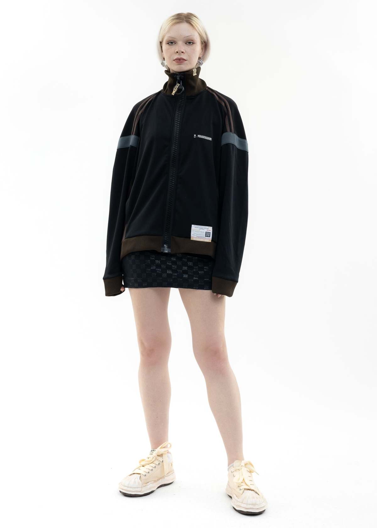 Wide Back Track Jacket サイズ46 ネイビー 【公式通販】