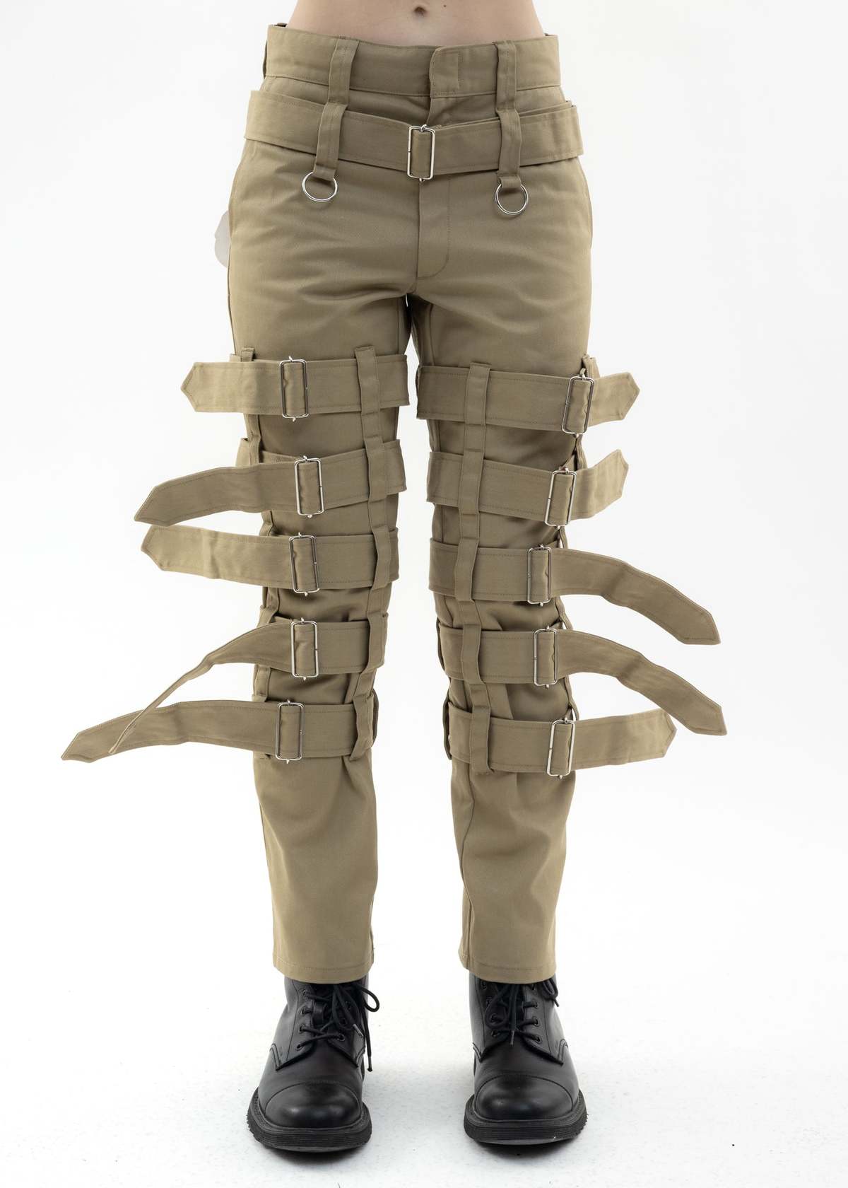 KIDILL × Dickies Chaos Bondage Pants - Khaki | Garmentory