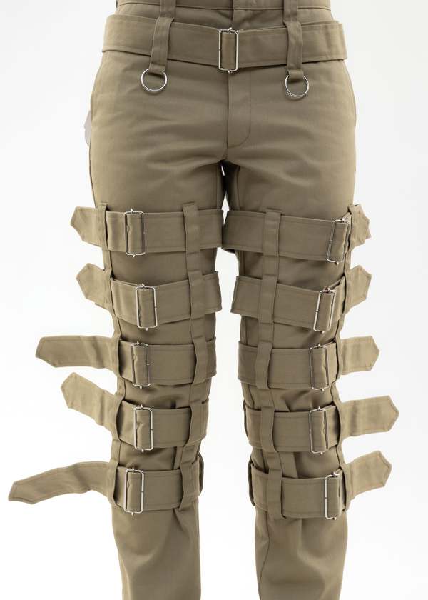 KIDILL × Dickies Chaos Bondage Pants - Khaki | Garmentory