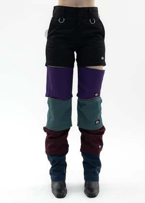 KIDILL × Dickies Five Hem Zip Pants - Mix Color | Garmentory
