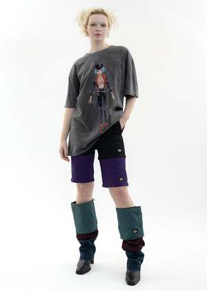KIDILL × Dickies Five Hem Zip Pants - Mix Color | Garmentory