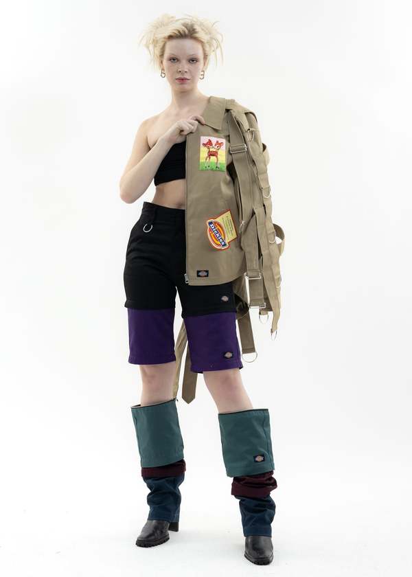 KIDILL × Dickies Five Hem Zip Pants - Mix Color | Garmentory