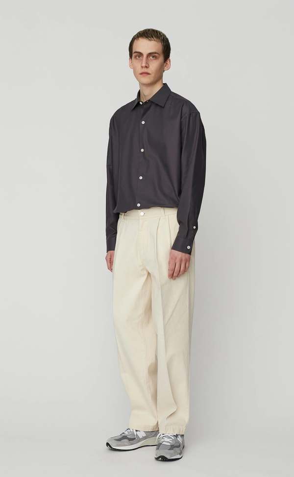 mfpen Bigger Jeans - Ecru | Garmentory
