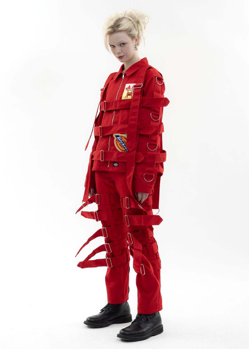 KIDILL Dickies Chaos Bondage Pants 46 - メルカリ