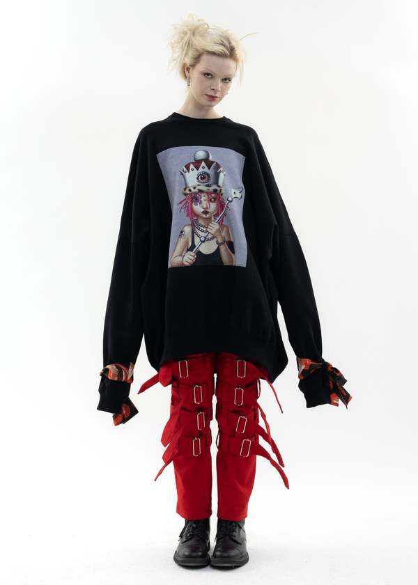 KIDILL × Dickies Chaos Bondage Pants - Red | Garmentory