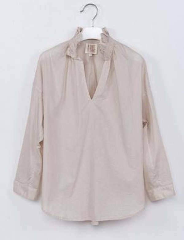 A Shirt Thing Penelope Cabo Shirt - Sand