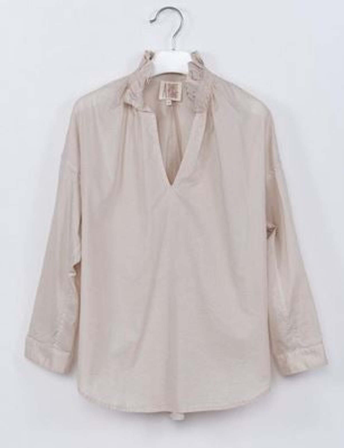 A Shirt Thing Penelope Cabo Shirt - Sand - Image 1 of 1