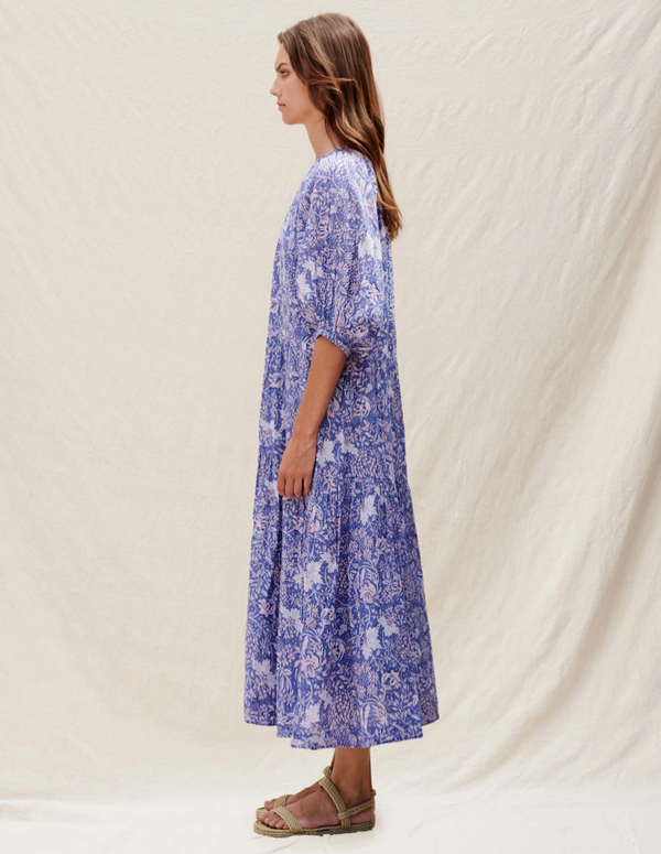 sundry retro floral maxi dress Sundry Wild Floral Dress