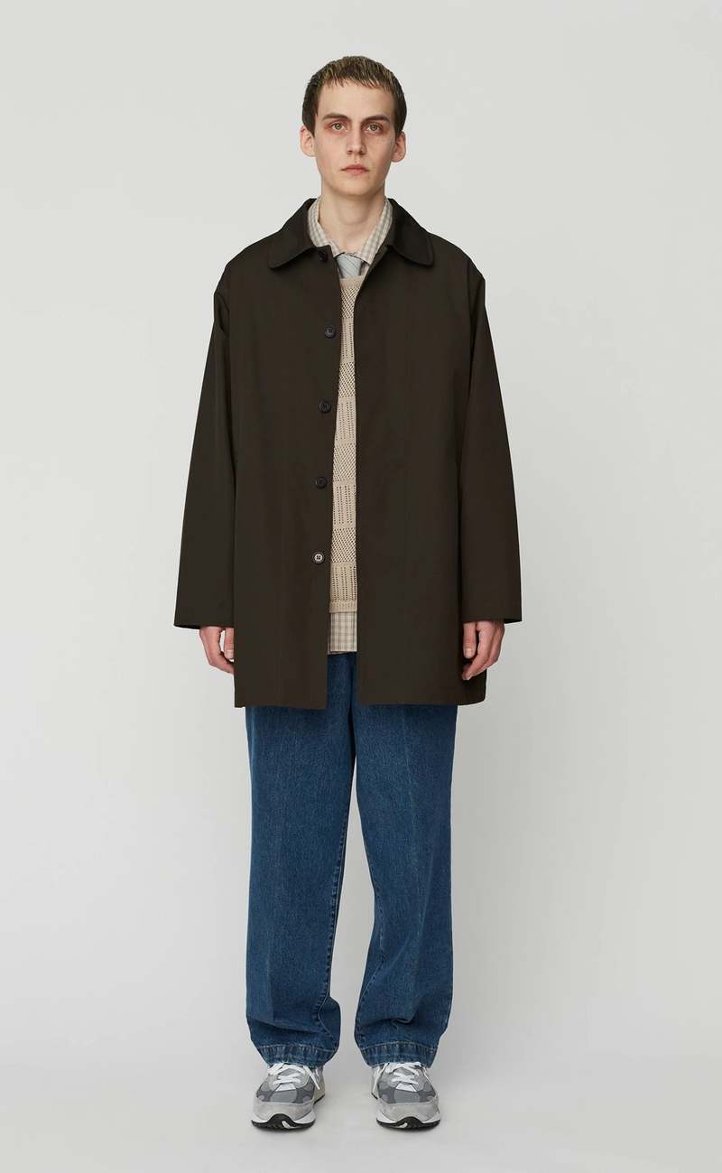 MFPEN] CARLESS COAT _ BLACK