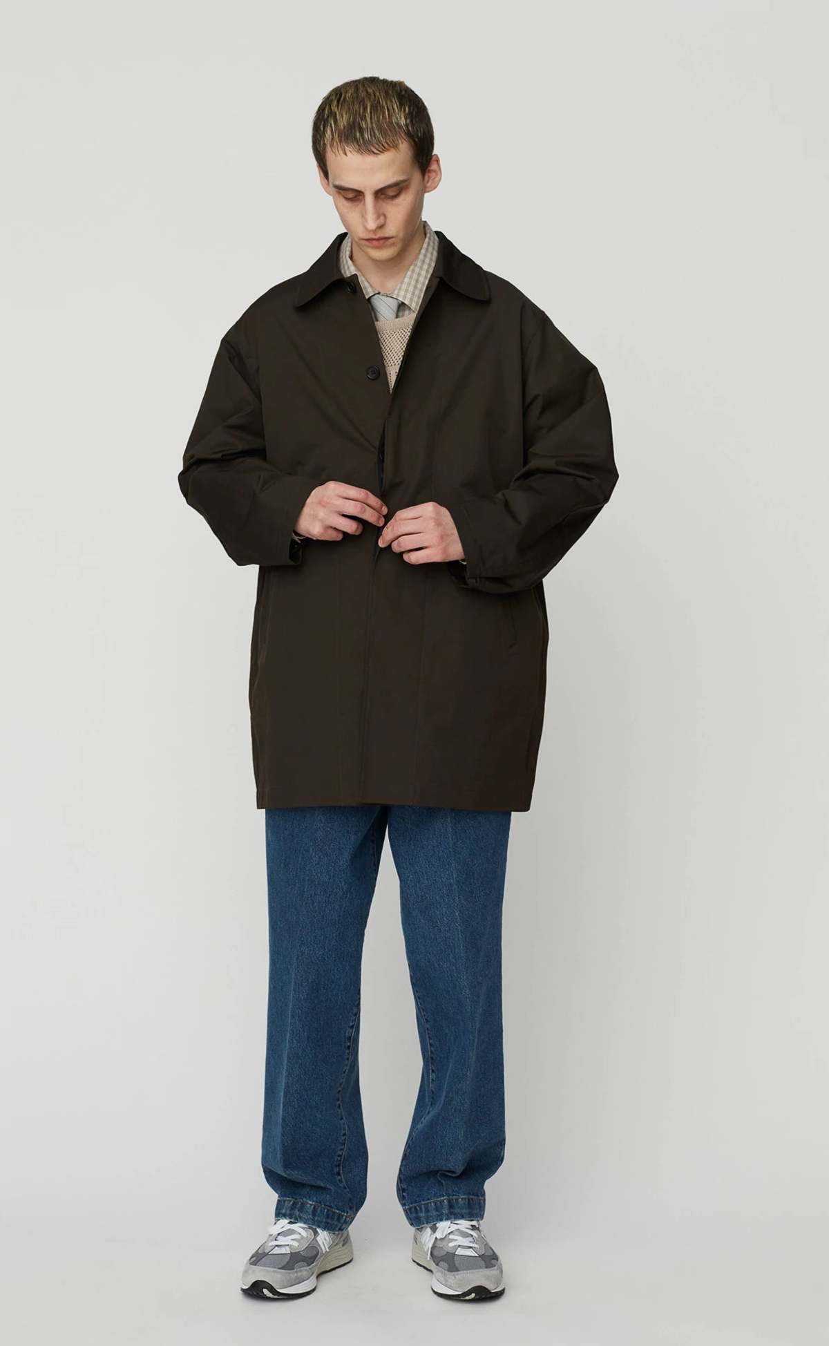 mfpen CARLESS COAT(DUST) サイズM Carless Cotton Coat in Black – L'ENSEMBLE
