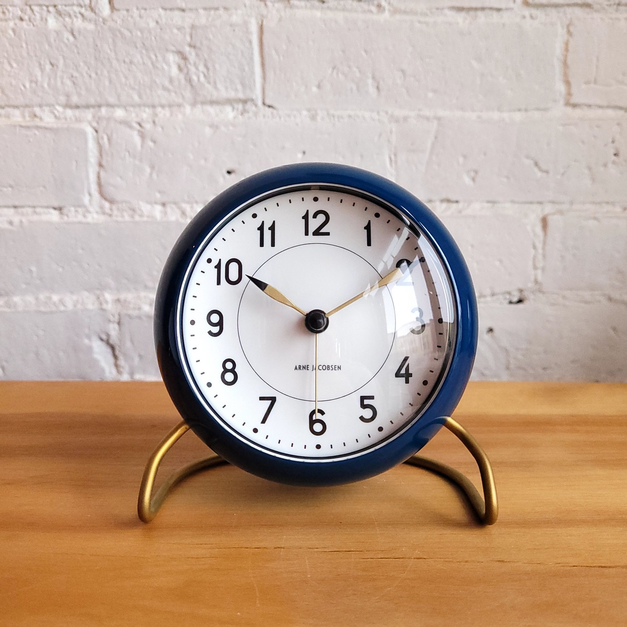 Rosendahl Design Group Arne Jacobsen Station Table Alarm Clock