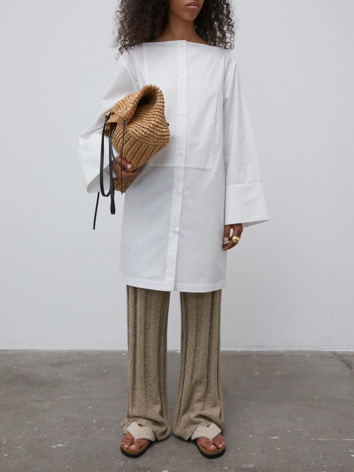 malene birger shirt dress By Malene Birger BALTIMORE SHIRTDRESS