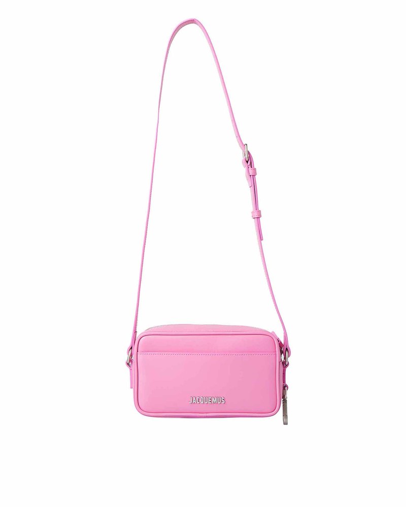 Jacquemus Le Baneto Shoulder Bag - Pink | Garmentory
