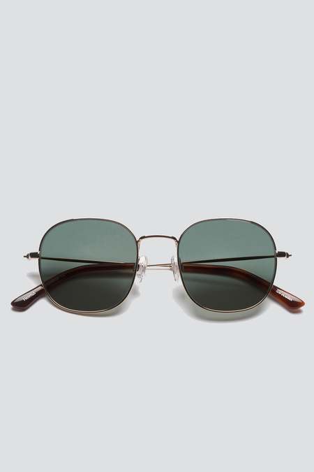 Sun Buddies LEFT EYEWEAR - SILVER/ASH GREY | Garmentory
