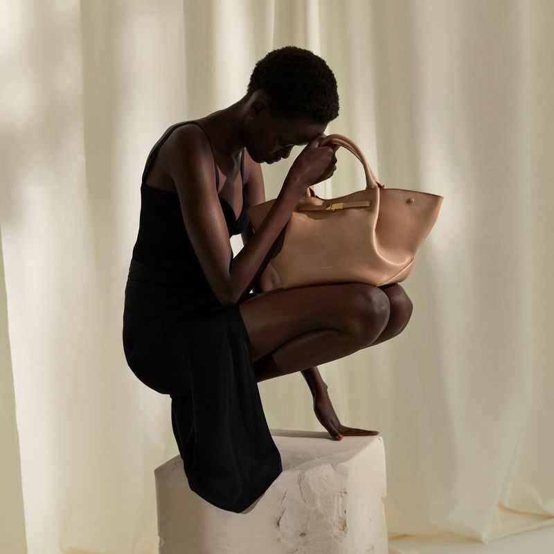 DeMellier Midi New York Bag - Clay | Garmentory