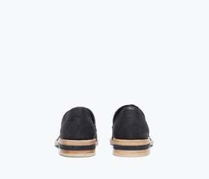 Freda Salvador Wit D Orsay Lace Up Oxford - Black Buffed  display picture 3