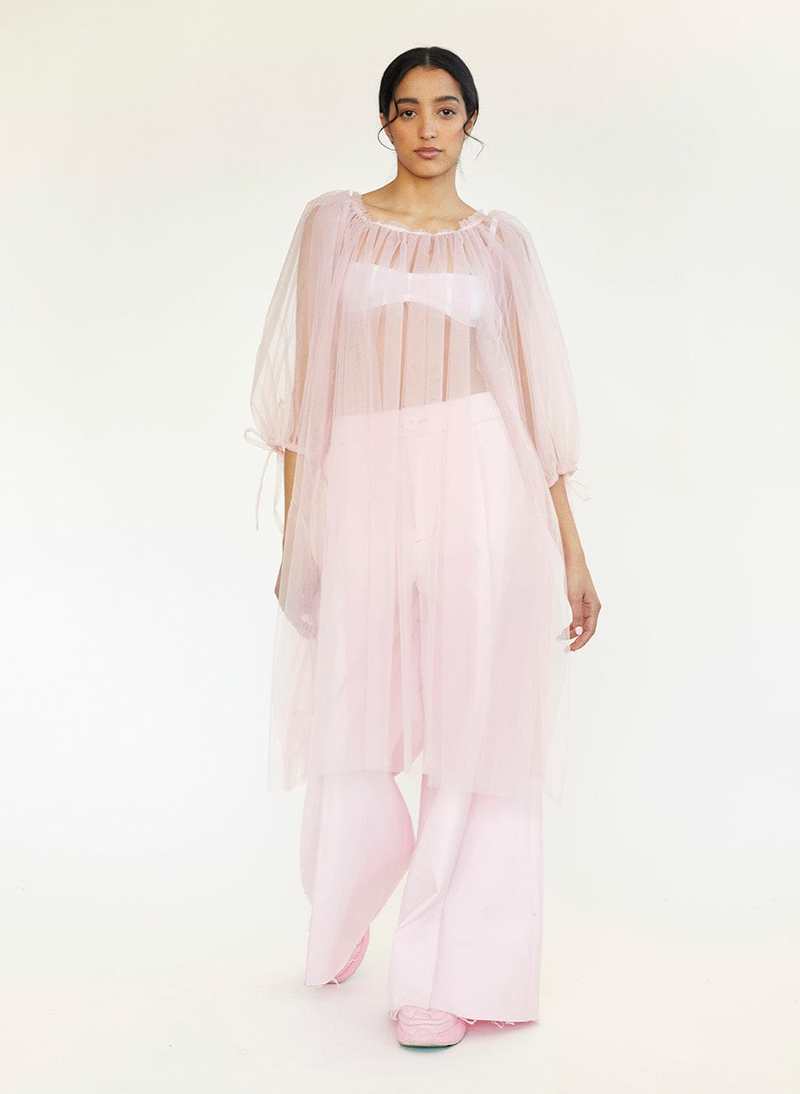 Eliza Faulkner Madlyn Dress - Pink Tulle Eliza Faulkner Madlyn Dress - Pink Tulle