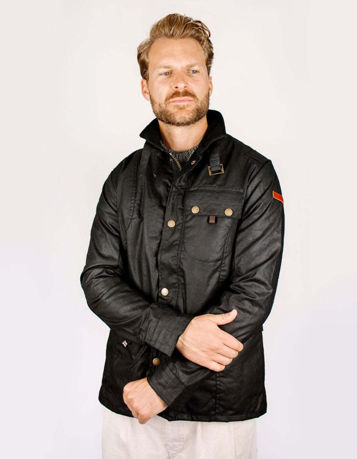 Peregrine Bexley Jacket Black Garmentory