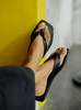 LOQ Rey Sandals - Black - Thumbnail 1