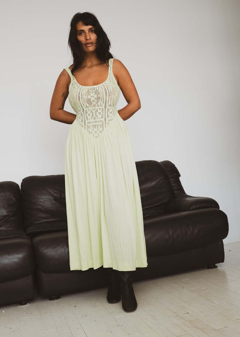 Ajaie Alaie Mirame Dress - Limon | Garmentory