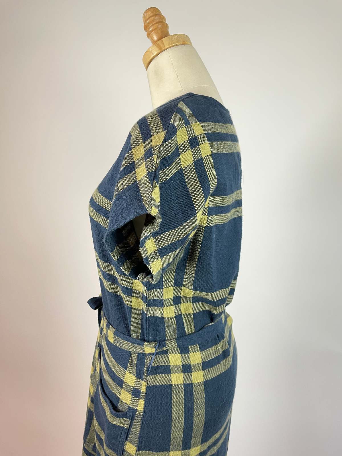 Ace & Jig Dress - Blue Plaid | Garmentory