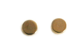 Laura Lombardi Small Circle Earrings Laura Lombardi Small Circle Earrings