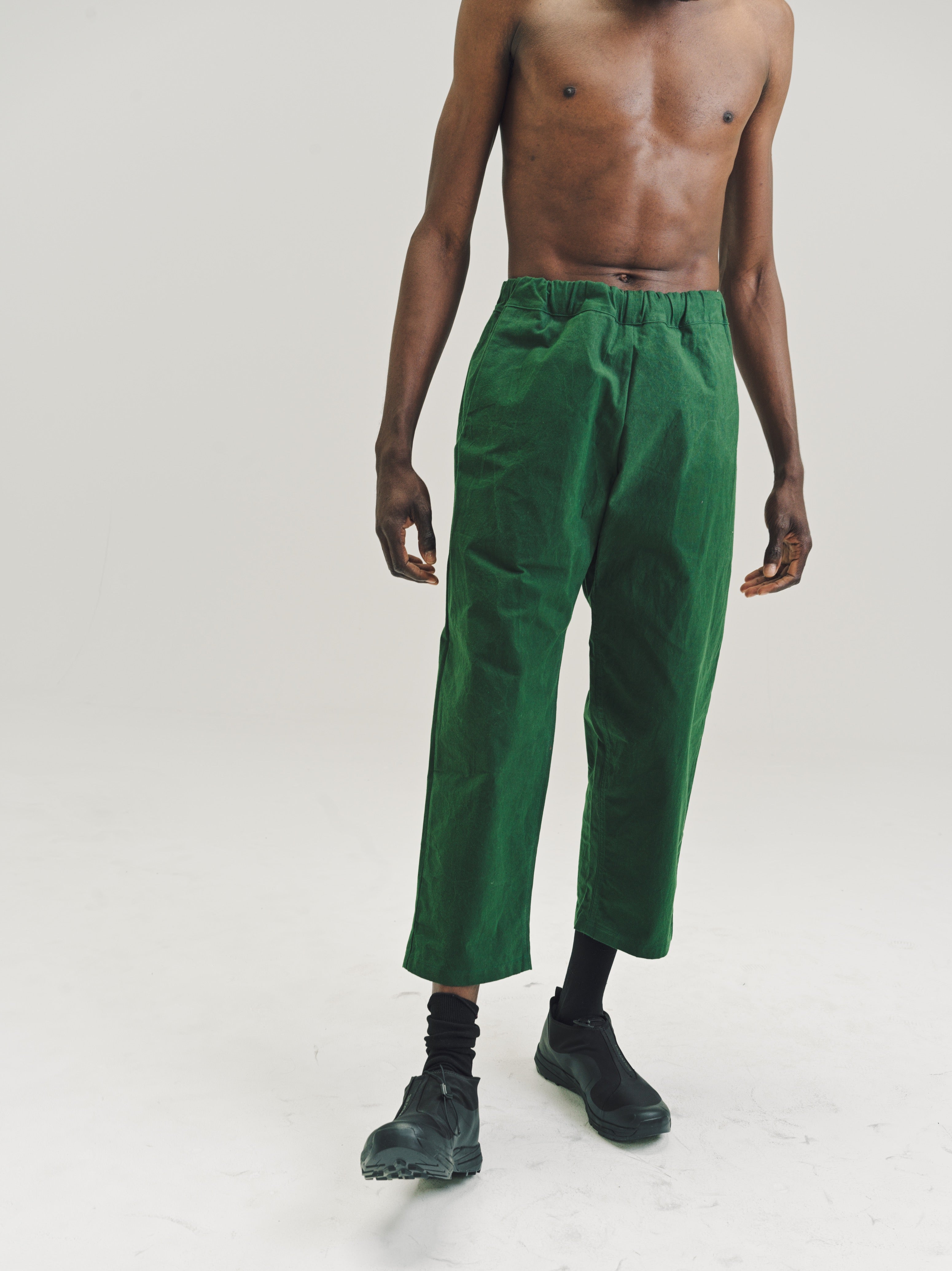 Green Leaf Pants