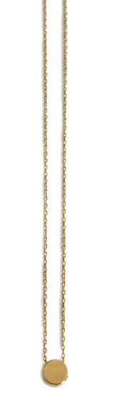 Laura Lombardi Small Circle Necklace Laura Lombardi Small Circle Necklace