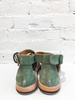 Softy Militaire Sandals - Sage Green - Thumbnail 4