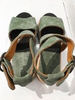 Softy Militaire Sandals - Sage Green - Thumbnail 5