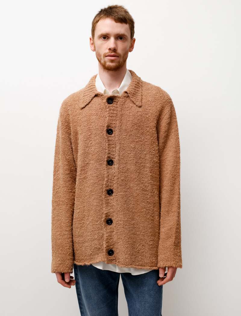 トップス OUR LEGACY Caramel Cloudy Cotton トップス OUR LEGACY Caramel Cloudy Cotton Our Legacy – Knitted