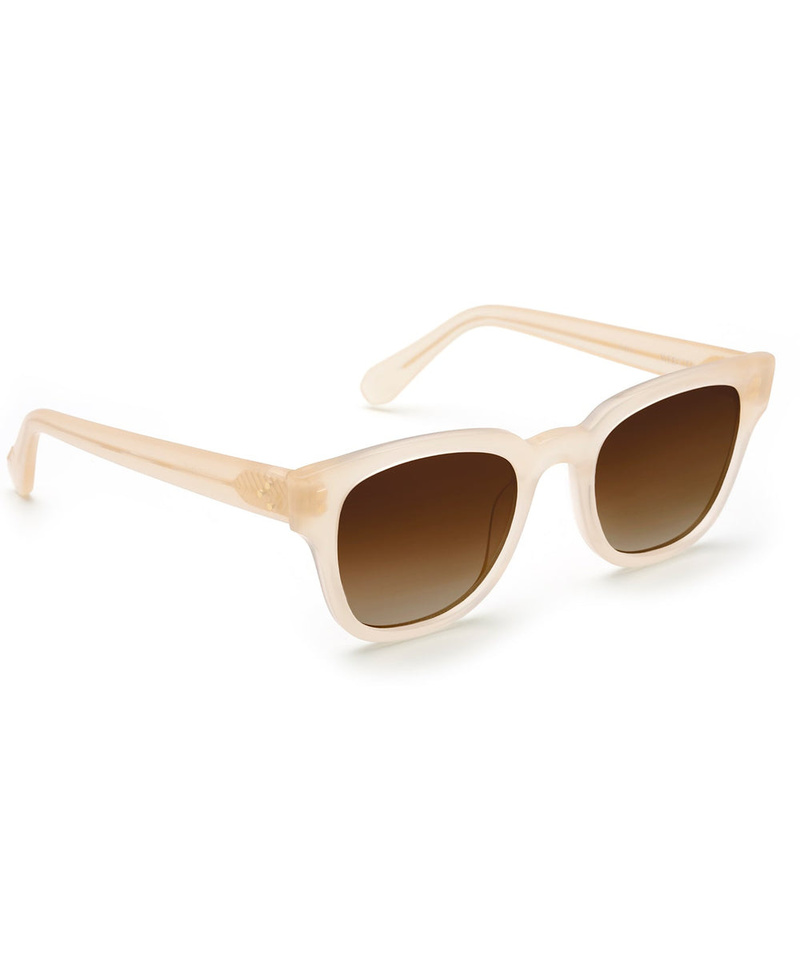 KREWE Webster Sunglasses in blonde krewe_webster_blonde-1.jpg?v=  main image 4