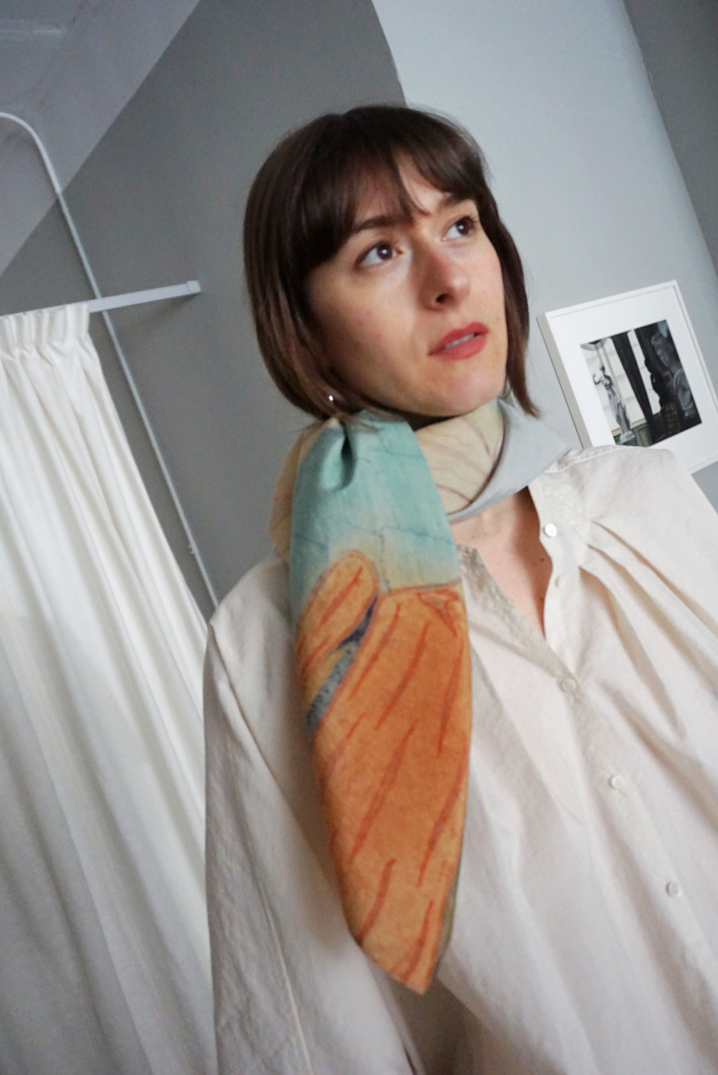 LEMAIRE スカーフ　ジョセフエルマーヨアクム LEMAIRE SCARF | Garmentory