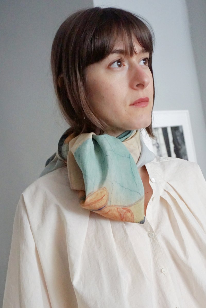 LEMAIRE スカーフ　ジョセフエルマーヨアクム LEMAIRE SCARF | Garmentory