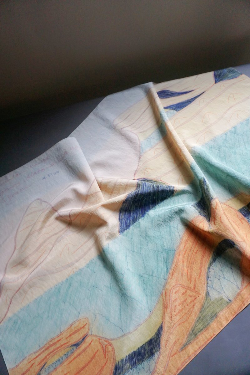 LEMAIRE スカーフ　ジョセフエルマーヨアクム LEMAIRE SCARF | Garmentory