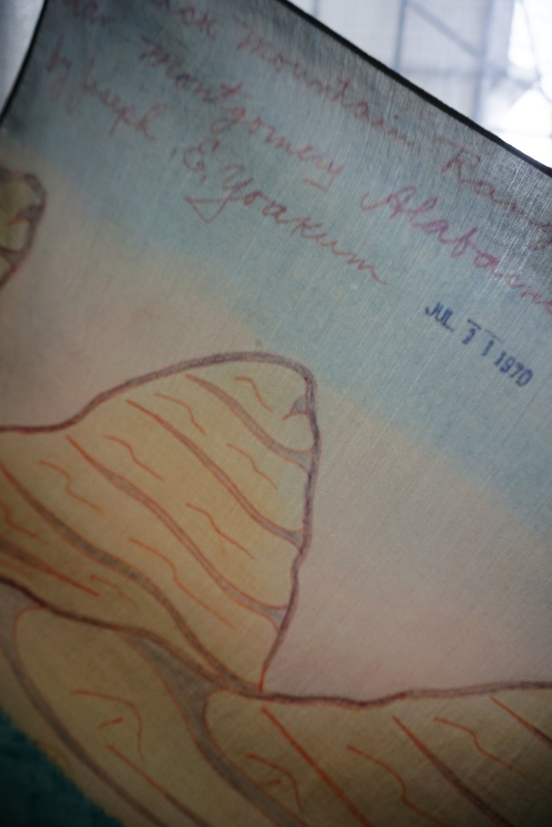 LEMAIRE スカーフ　ジョセフエルマーヨアクム LEMAIRE PRESENTS “INSCAPE” JOSEPH E. YOAKUM | SWAG HOMMES