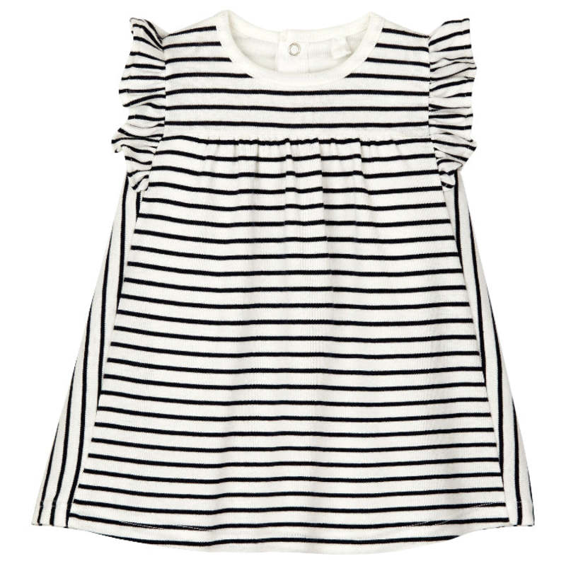 Kids Petit Bateau Baby Backs Dress - Navy Blue Stripes Kids Petit Bateau Baby Backs Dress - Navy Blue Stripes
